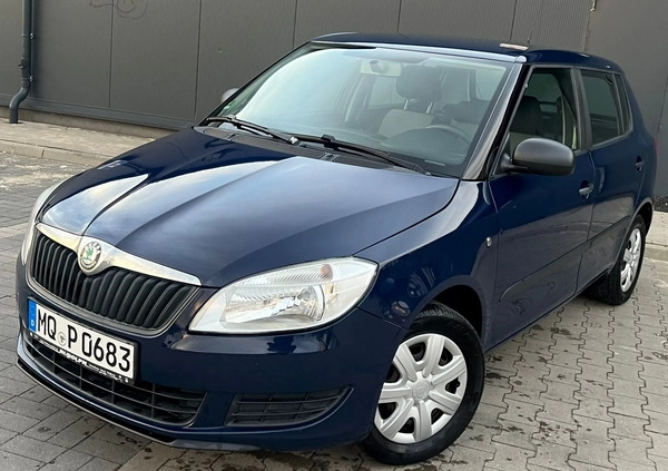 Skoda Fabia cena 16999 przebieg: 129900, rok produkcji 2010 z Wałbrzych małe 562